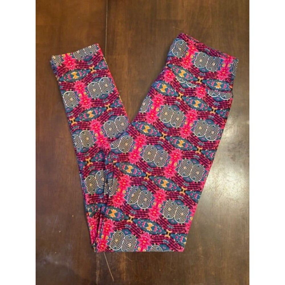 LuLaRoe leggings os hard to find vintage classic high waisted stretchy colorful